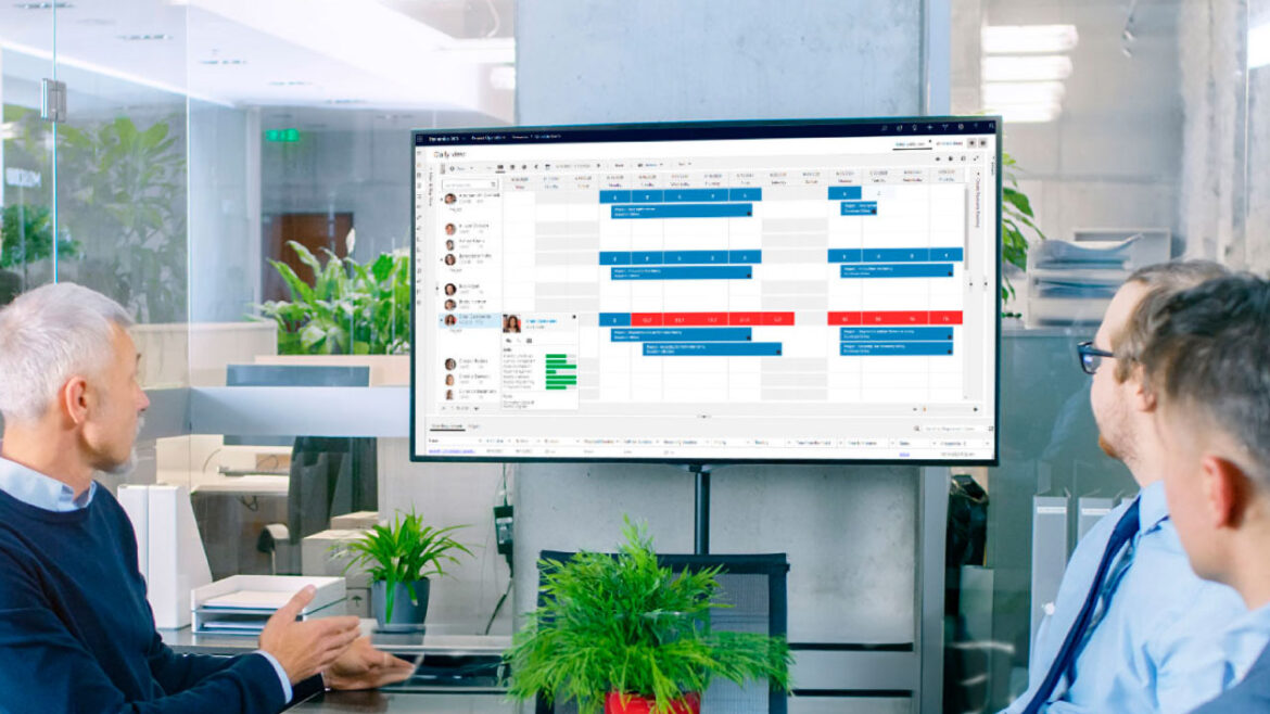 CRM + Gestão de projetos