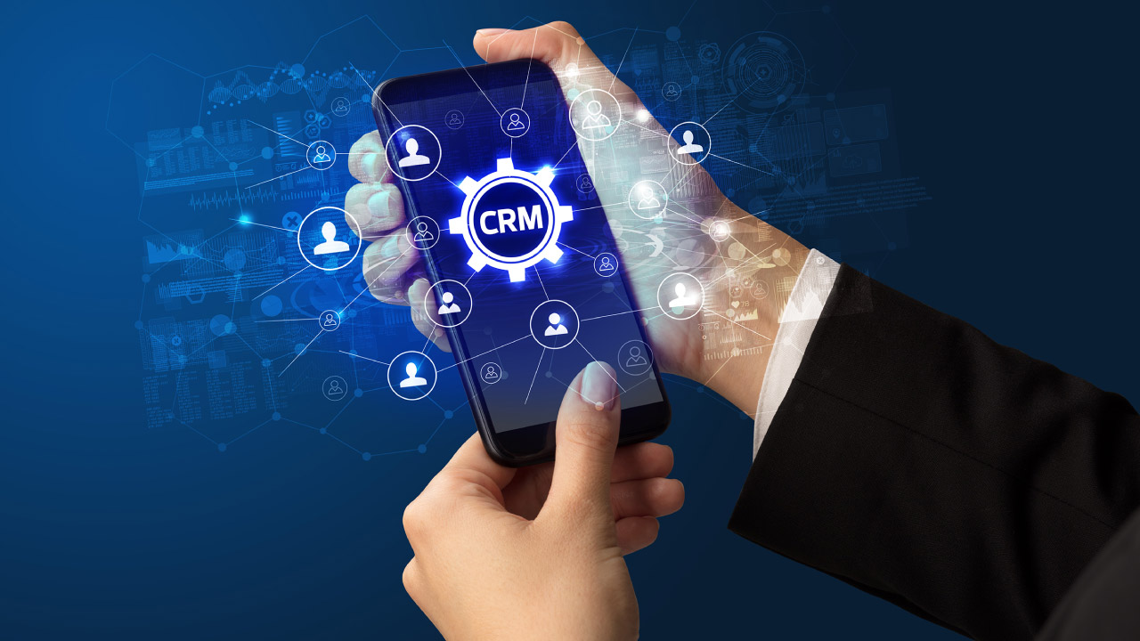 CRM móvel